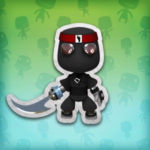 LittleBigPlanet 3: TMNT Foot Soldier Costume