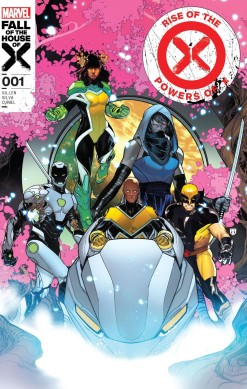 Rise of the Powers of X (Vol.1) #1