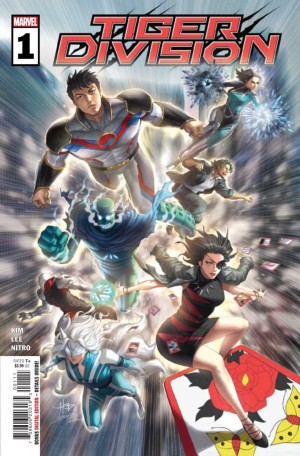 Tiger Division (Vol.1) #1