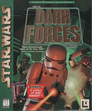 Star Wars: Dark Forces + 3 Levels of Jedi Knight