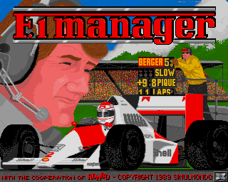 F.1 Manager