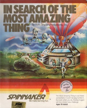 In Search of the Most Amazing Thing