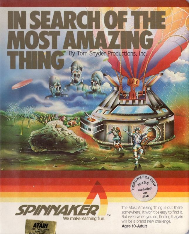 In Search of the Most Amazing Thing