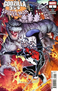 Godzilla vs. Spider-Man
