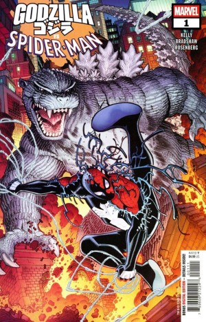 Godzilla vs. Spider-Man