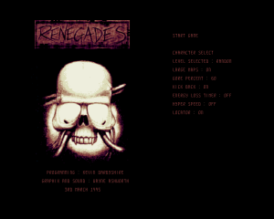 Renegades