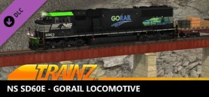 Trainz: NS SD60E - GoRail Locomotive