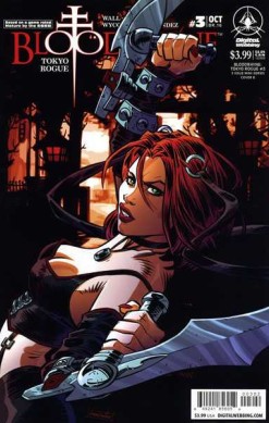 BloodRayne: Tokyo Rogue (2008) #3