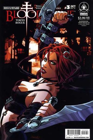 BloodRayne: Tokyo Rogue (2008) #3
