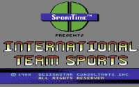 International Team Sports