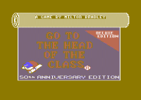 Go to the Head of the Class
