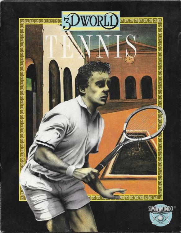 I Play: 3D Tennis