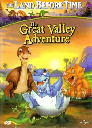 The Land Before Time: The Great Valley Adventure (included games)