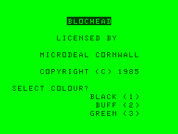 Blochead