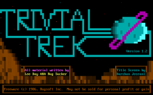 Trivial Trek