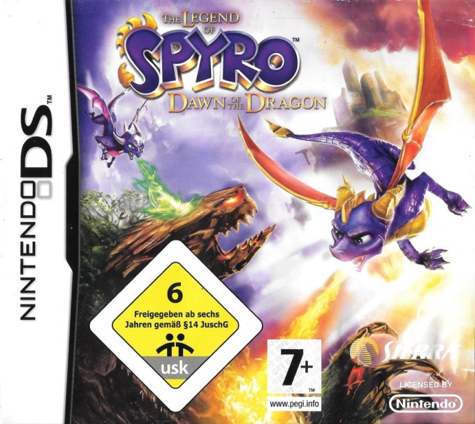 The Legend of Spyro: Dawn of the Dragon