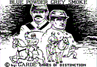 Blue Powder Grey Smoke