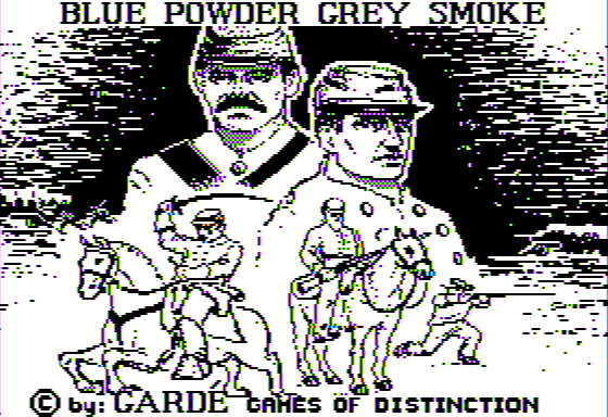 Blue Powder Grey Smoke