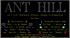 Ant Hill volume 1