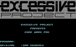 Core Wars Pro