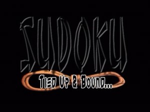 Sudoku Bondage: Tied Up & Bound