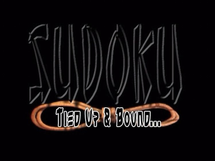 Sudoku Bondage: Tied Up & Bound