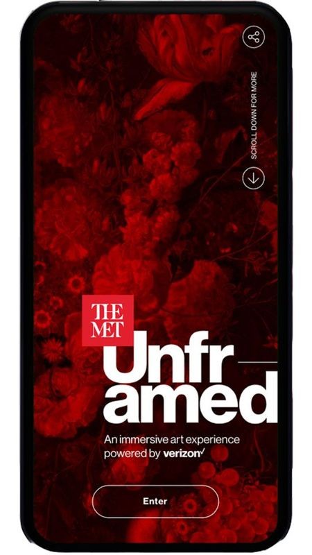 The Met Unframed