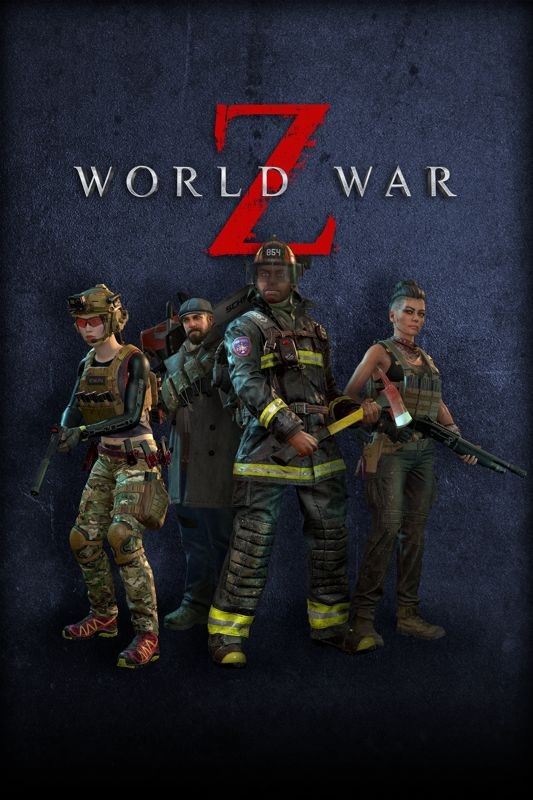 World War Z: The Professionals Pack