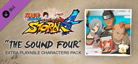 Naruto Shippuden: Ultimate Ninja Storm 4 - 'The Sound Four' Extra Playable Characters Pack