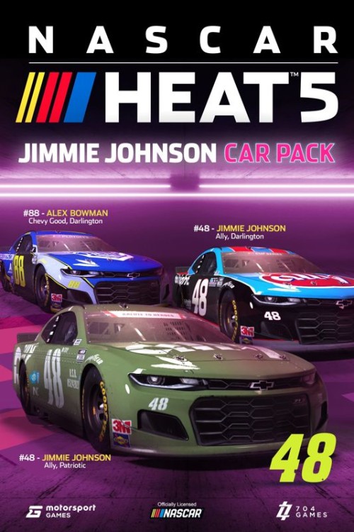 NASCAR Heat 5: Jimmie Johnson Car Pack