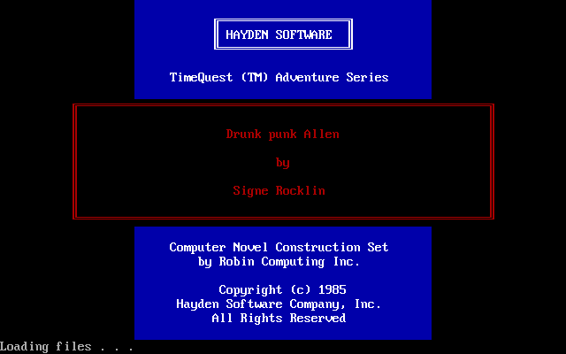 The Punk Allen Trilogy