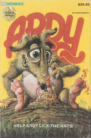 Ardy the Aardvark