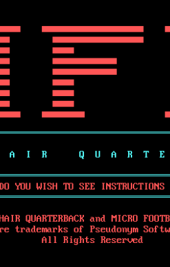 Armchair Quarterback