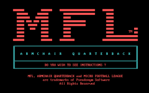 Armchair Quarterback