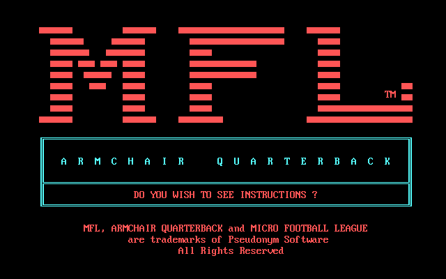 Armchair Quarterback