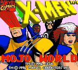 X-Men: Mojo World