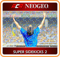 Super Sidekicks 2: The World Championship