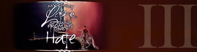 The Silver Lining: Episode Three - My Only Love Sprung from My Only Hate