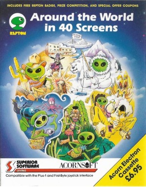 Around the World in 40 Screens