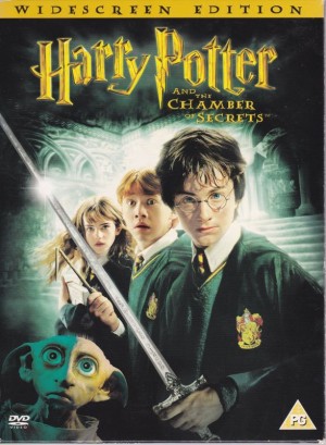 Harry Potter and the Chamber of Secrets: UK 2 Disc Widescreen Edition (included game)