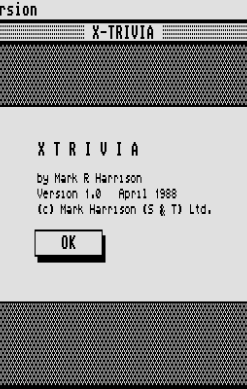X-Trivia