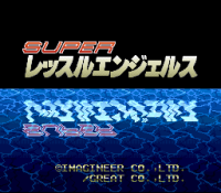 Super Wrestle Angels