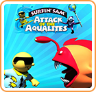 Surfin' Sam: Attack of the Aqualites