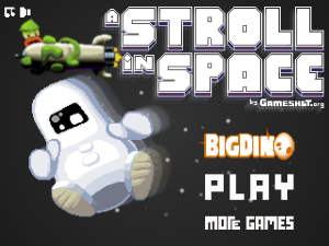 A Stroll in Space