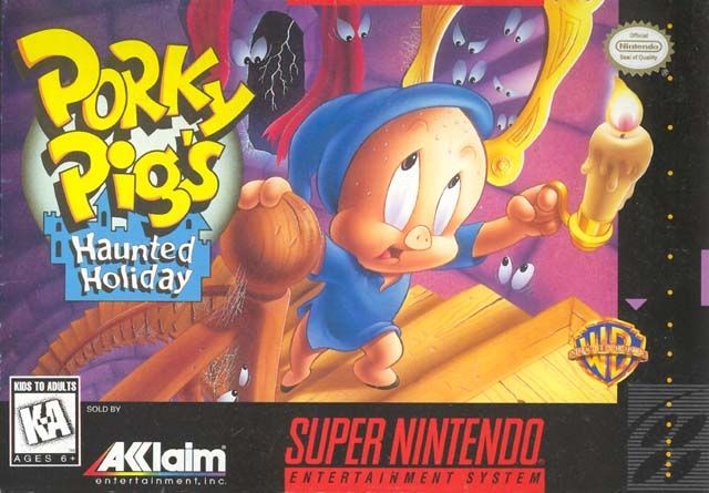 Porky Pig's Haunted Holiday