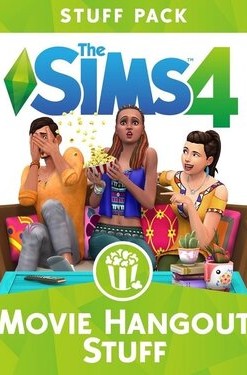 The Sims 4: Movie Hangout Stuff