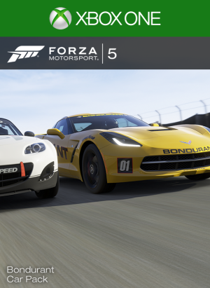 Forza Motorsport 5: Bondurant Car Pack