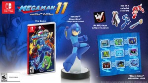 Mega Man 11 (amiibo Edition)