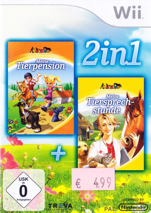 2in1: Meine Tierpension / Meine Tiersprechstunde
