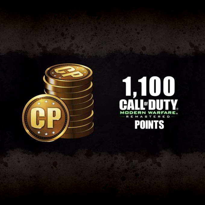 Call of Duty: Modern Warfare - Remastered: 1,100 Points